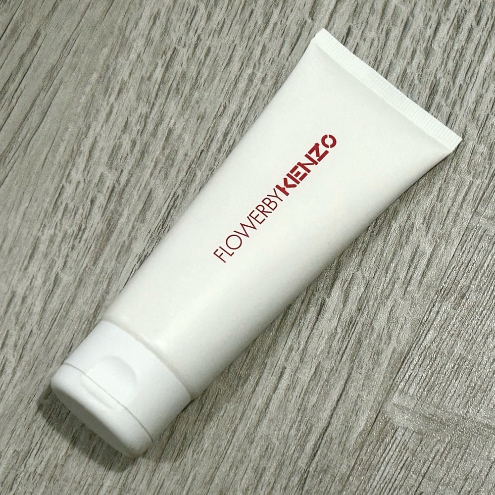 Never used- Kenzo flower perfumed body milk lotion